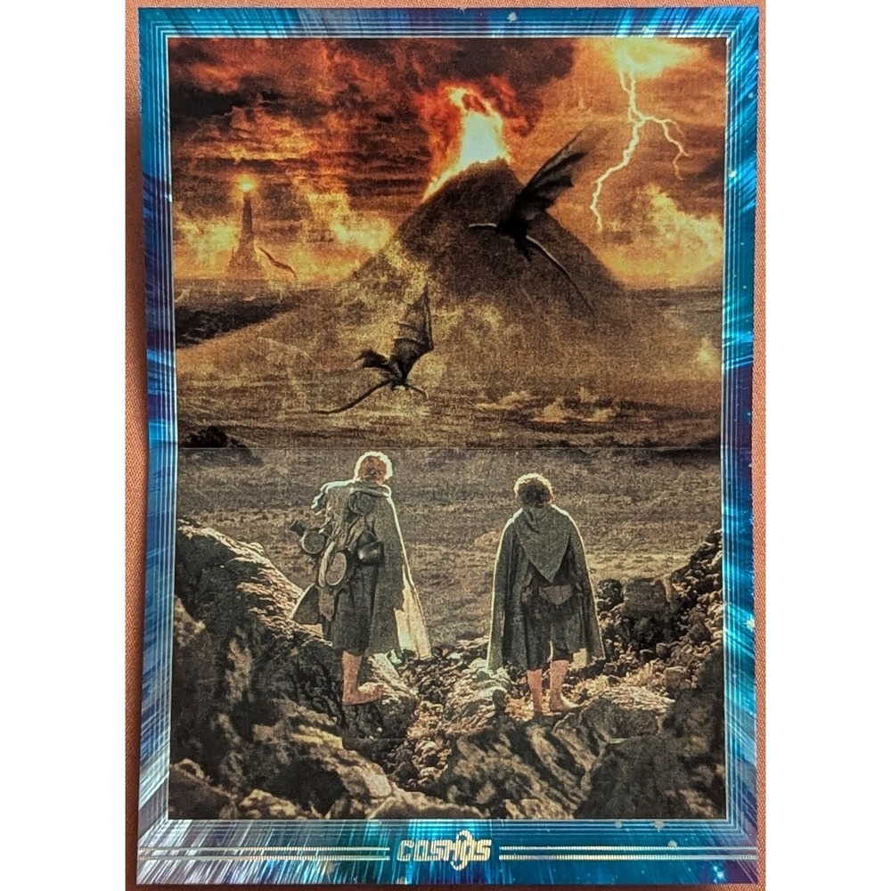 2024 Kakawow Cosmos Warner Bros 100th LOTR Frodo & Sam /245 Poster CWQ-HB-230